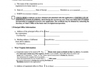 Certificate Of Authorization Template 8