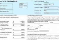 Certificate Of Payment Template 7