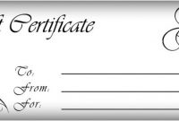 Certificate Template for Pages 7