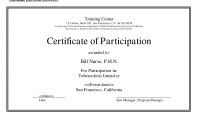 Continuing Education Certificate Template 6