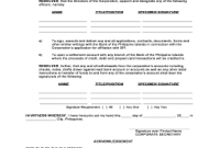 Corporate Secretary Certificate Template 7