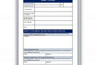 Electrical isolation Certificate Template 7