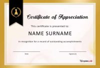 Employee Certificate Of Service Template 6