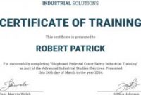 Fall Protection Certification Template 6