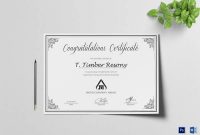 Felicitation Certificate Template 4