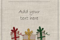 Free Christmas Gift Certificate Templates 6