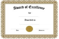 Free Funny Certificate Templates for Word 11