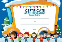 Free Printable Certificate Templates for Kids 5