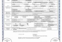 Marriage Certificate Translation From Spanish to English Template 4