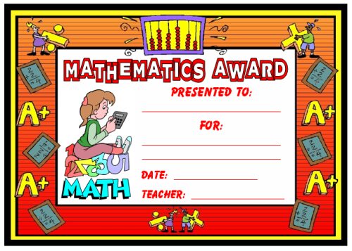 copy-of-math-award-certificate-postermywall