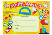 Math Certificate Template 7