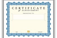 Pages Certificate Templates 2