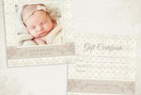 Photoshoot Gift Certificate Template 3