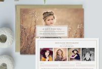 Photoshoot Gift Certificate Template 8