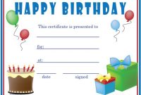 Printable Gift Certificates Templates Free 4