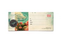 Publisher Gift Certificate Template 6