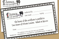 This Certificate Entitles the Bearer Template 7