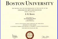 University Graduation Certificate Template 7