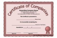 Downloadable Certificate Templates for Microsoft Word 9