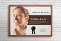 Employee Of the Month Certificate Template with Picture 2