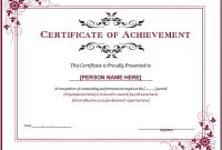 Free Certificate Templates for Word 2007 6
