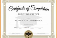Free Printable Graduation Certificate Templates 2
