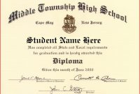 Free Printable Graduation Certificate Templates 5