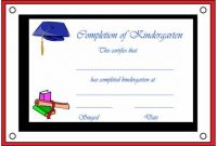 Free Printable Graduation Certificate Templates 7