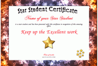 Free Student Certificate Templates 10