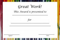 Free Student Certificate Templates 8