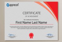 Indesign Certificate Template 6