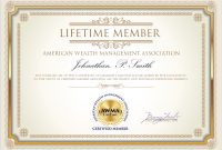 Life Membership Certificate Templates 11