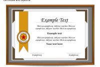 Powerpoint Certificate Templates Free Download 12