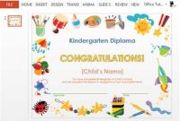 Preschool Graduation Certificate Template Free 11