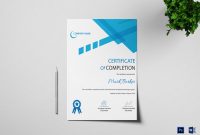 Professional Certificate Templates for Word 6