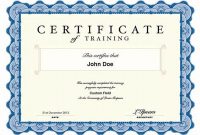 Qualification Certificate Template 8