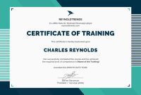Workshop Certificate Template 7