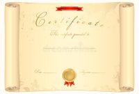 scroll-certificate-28626845