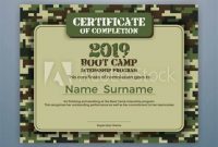 Boot Camp Certificate Template 12