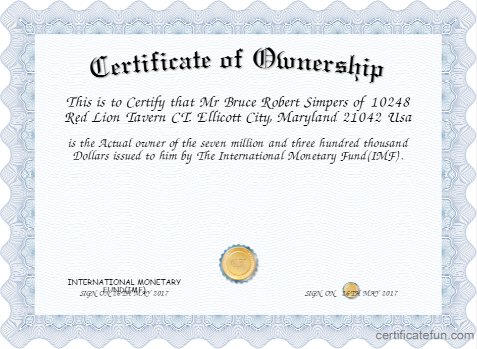 certificate-of-ownership-template