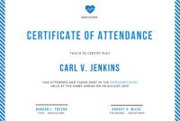 Conference Certificate Of attendance Template 8