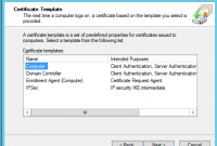Domain Controller Certificate Template 7