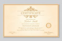 Elegant Certificate Templates Free 4