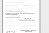 Fake Medical Certificate Template Download 3