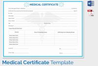 Fake Medical Certificate Template Download 5