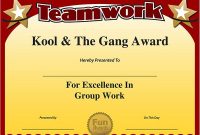 Free Funny Award Certificate Templates for Word 2