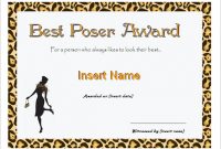 Free Funny Award Certificate Templates for Word