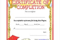 Free School Certificate Templates
