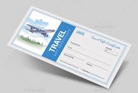 Free Travel Gift Certificate Template 9