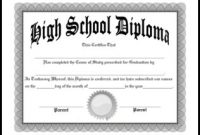 Ged Certificate Template Download 7